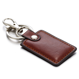 Leather Keychain