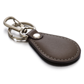 Leather Keychain