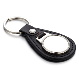 Leather Keychain