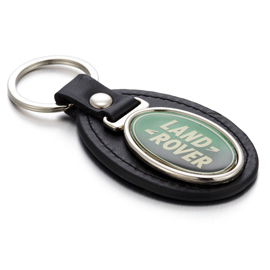 Leather Keychain