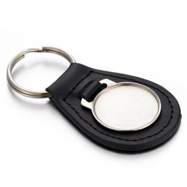 Leather Keychain