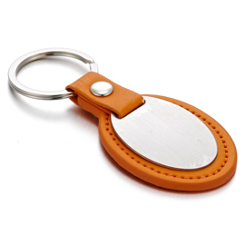 Leather Keychain