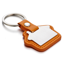 Leather Keychain