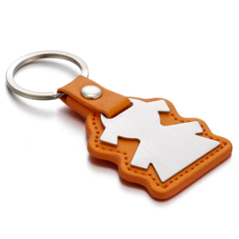 Leather Keychain