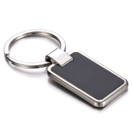 Engraved Metal Keychain